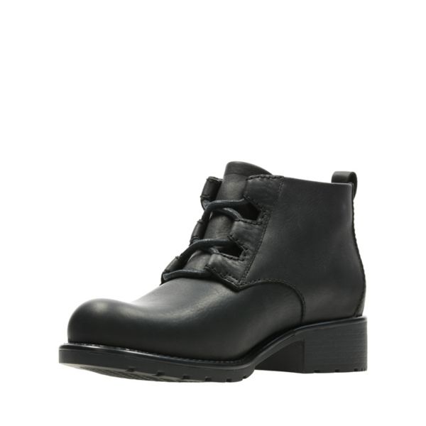 Clarks Womens Orinoco Oaks Ankle Boots Black | UK-2165738